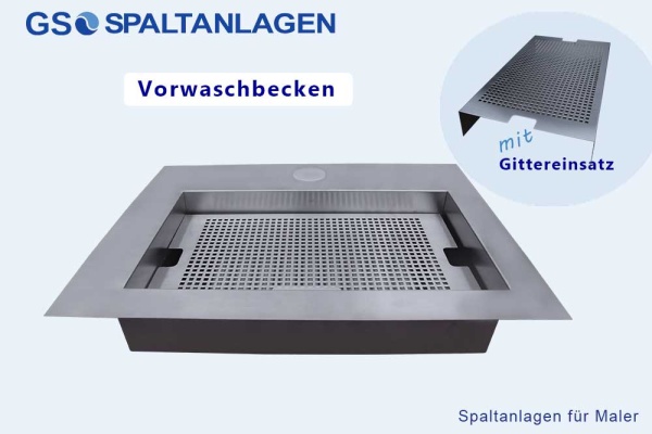 GSDW: 2er Waschplatz