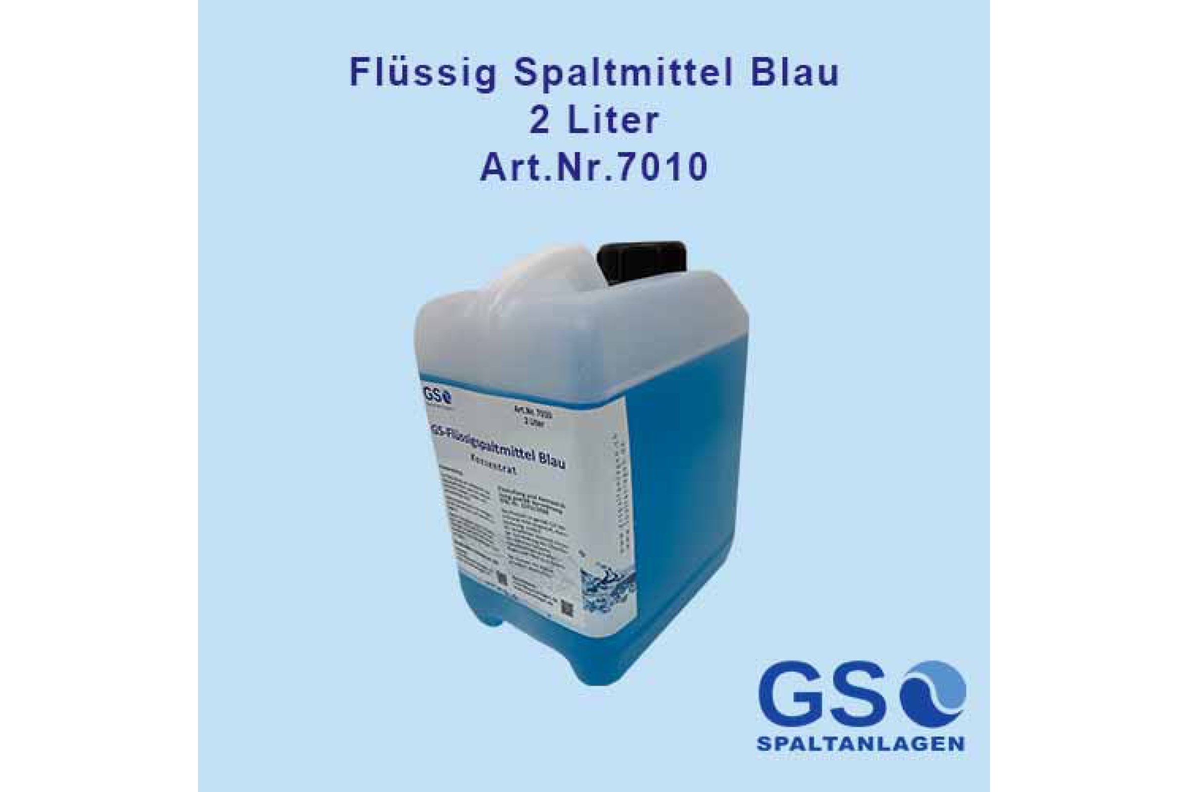 SPB-2: Spaltmittel Blau